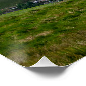 Greater Manchester vanaf Blackstone Edge Perfect Poster (Hoek)