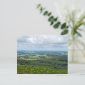 Greater Manchester vanuit Blackstone Edge Briefkaart (Staand voorkant)