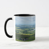 Greater Manchester vanuit Blackstone Edge Mok (Links)