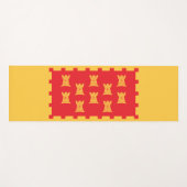Greater Manchester (Verenigd Koninkrijk) Yogamat (Voorkant (horizontaal))