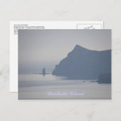 Greater Priest Rock, Unalaska Island Briefkaart (Voorkant / Achterkant)