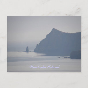 Greater Priest Rock, Unalaska Island Briefkaart
