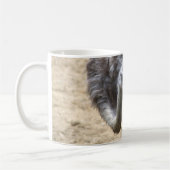 Greater Rhea Koffiemok (Links)