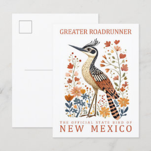 Greater Roadrunner Bird of New Mexico Verenigde St Briefkaart