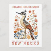 Greater Roadrunner Bird of New Mexico Verenigde St Briefkaart (Voorkant)