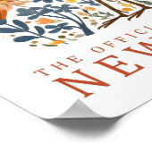 Greater Roadrunner Bird of New Mexico Verenigde St Poster (Hoek)