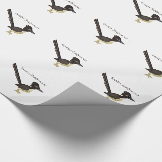 Greater Roadrunner Cadeaupapier (Hoek)