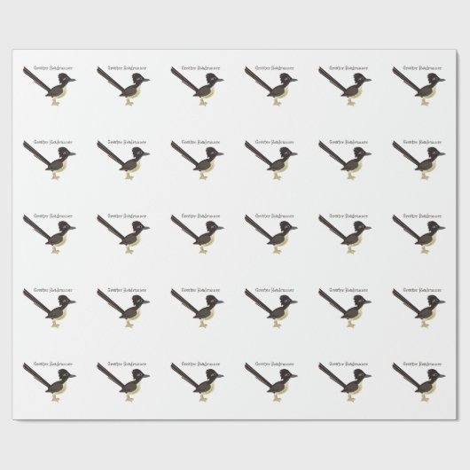 Greater Roadrunner Cadeaupapier (Vlak)