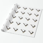 Greater Roadrunner Cadeaupapier (Uitgerold)