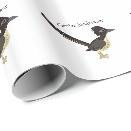 Greater Roadrunner Cadeaupapier (Rol Hoek)
