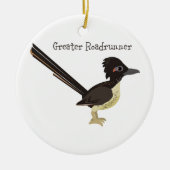 Greater Roadrunner Keramisch Ornament (Voorkant)