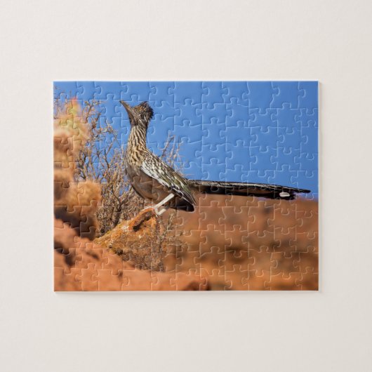 Greater Roadrunner Legpuzzel (Horizontaal)