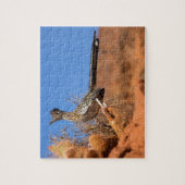 Greater Roadrunner Legpuzzel (Verticaal)