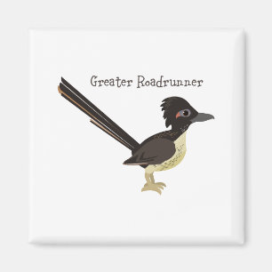 Greater Roadrunner Magneet