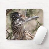 Greater Roadrunner Mousepad Muismat (Met muis)