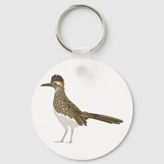 Greater Roadrunner Sleutelhanger (Voorkant)