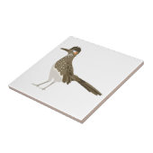 Greater Roadrunner Tegeltje (Zijkant)