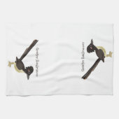 Greater Roadrunner Theedoek (Horizontaal)