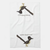 Greater Roadrunner Theedoek (Verticaal)