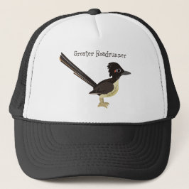Greater Roadrunner Trucker Pet