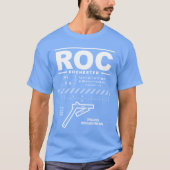 Greater Rochester Int'l Airport ROC T-shirt (Voorkant)