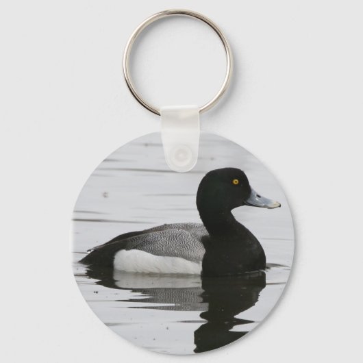 Greater Scaup Sleutelhanger (Voorkant)