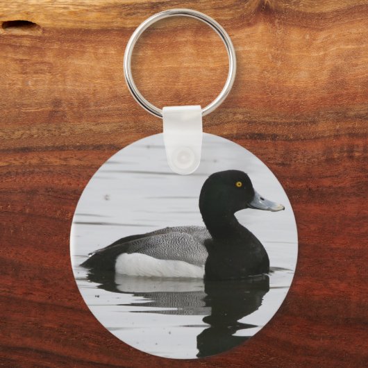 Greater Scaup Sleutelhanger (Voorkant)
