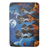 Greater Swiss Halloween Spooky Badmat (Voorkant Verticaal)