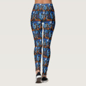 Greater Swiss Halloween Spooky Leggings (Achterkant)