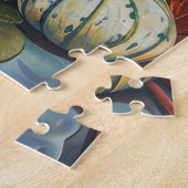 Greater Swiss Mountain Autumn Harvest Thanksgiving Legpuzzel (Zijkant)