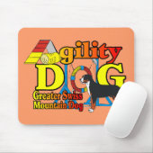 Greater Swiss Mountain Dog Agility Muismat (Met muis)