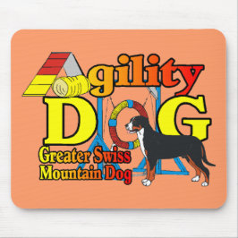 Greater Swiss Mountain Dog Agility Muismat