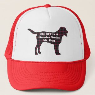 Greater Swiss MOUNTAIN DOG BFF Trucker Pet