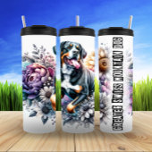 Greater Swiss Mountain Dog Bloom Thermosbeker