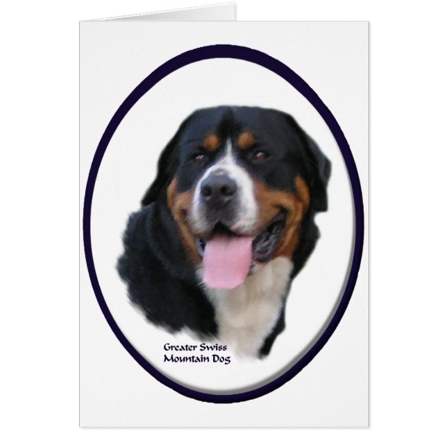 Greater Swiss Mountain Dog Gifts (Voorkant)