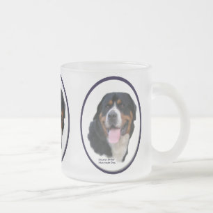 Greater Swiss Mountain Dog Gifts Matglas Koffiemok