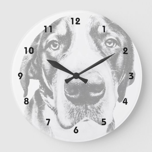 Greater Swiss Mountain Dog Grote Klok (Voorkant)