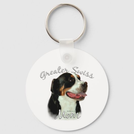Greater Swiss Mountain Dog Ma 2 Sleutelhanger (Voorkant)