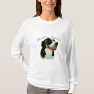 Greater Swiss Mountain Dog Ma 2 T-shirt