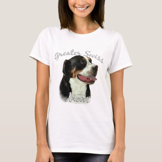 Greater Swiss Mountain Dog Ma 2 T-shirt (Voorkant)