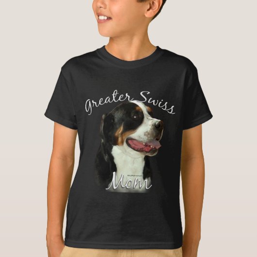 Greater Swiss Mountain Dog Ma 2 T-shirt (Voorkant)