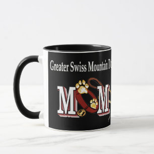 Greater Swiss Mountain Dog MOM Gifts Mok