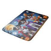 Greater Swiss Mountain Dog Pumpkin Halloween Grapp Badmat (Gekanteld)