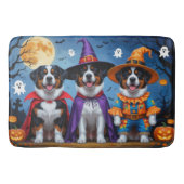 Greater Swiss Mountain Dog Pumpkin Halloween Grapp Badmat (Voorkant)
