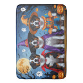 Greater Swiss Mountain Dog Pumpkin Halloween Grapp Badmat (Voorkant Verticaal)