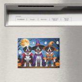 Greater Swiss Mountain Dog Pumpkin Halloween Grapp Magneet (Insitu (Vaatwasser))