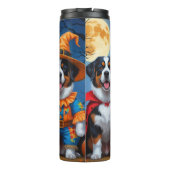 Greater Swiss Mountain Dog Pumpkin Halloween Grapp Thermosbeker (Achterkant)