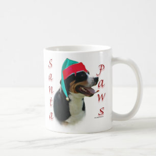 Greater Swiss Mountain Dog Santa Paws Koffiemok