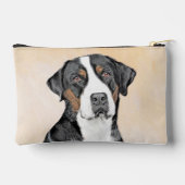 Greater Swiss Mountain Dog Schilderen Originele Ku Etui (Achterkant)