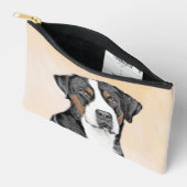 Greater Swiss Mountain Dog Schilderen Originele Ku Etui (Open)